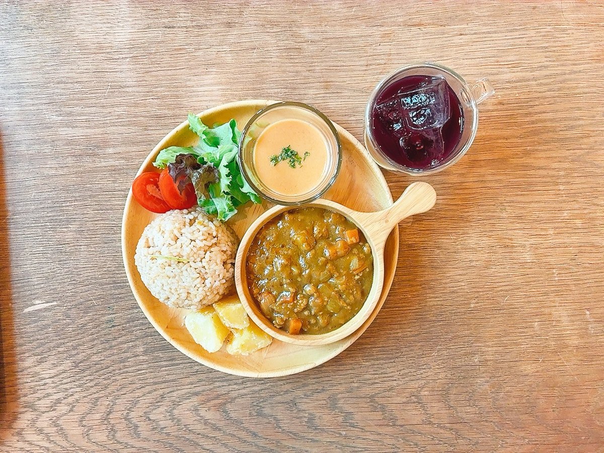 キッズカレープレート