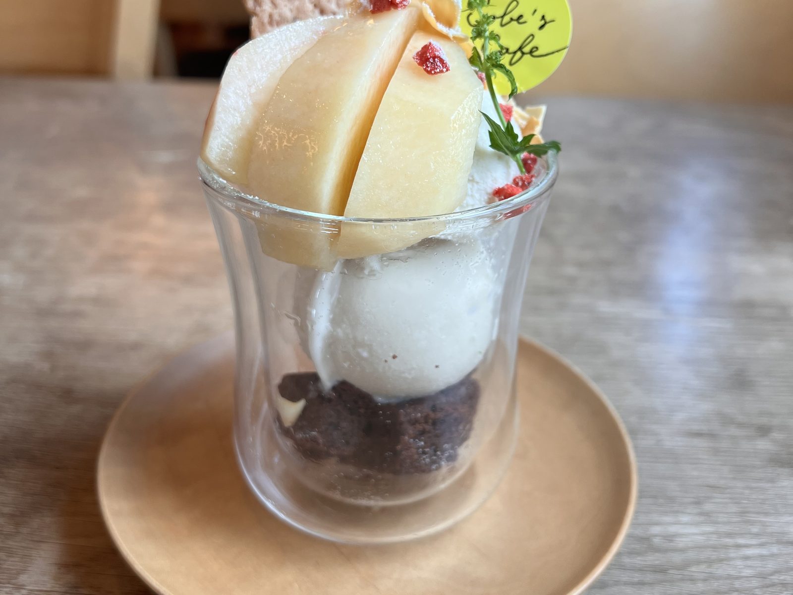豆乳アイスクリーム 桃（グルテンフリー）